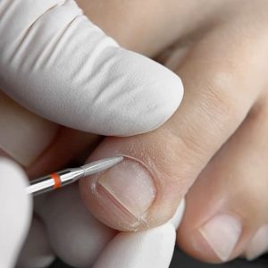 Limpieza - pedicura rusa