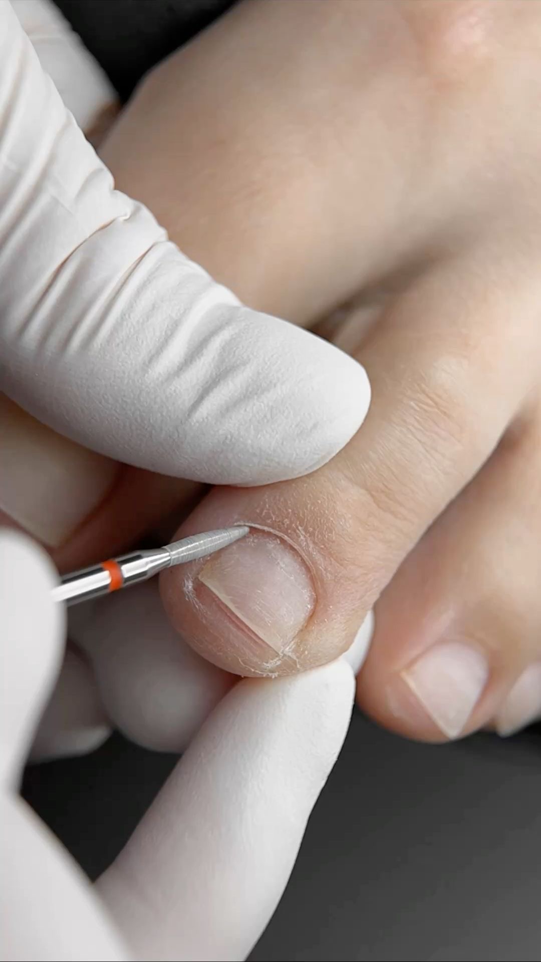 Limpieza – pedicura rusa